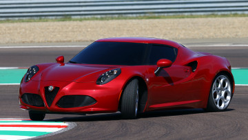 Картинка alfa romeo 4c автомобили италия легковые fiat group automobiles s p a