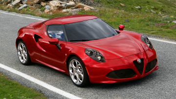 Картинка alfa romeo 4c автомобили италия легковые automobiles s p a fiat group