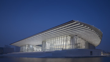 Картинка города здания дома большой театр тяньцзинь