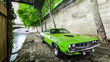 Картинка plymouth cuda автомобили легковые подразделение chrysler сша