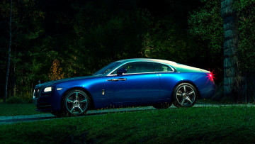 Картинка rolls royce wraith автомобили класс-люкс великобритания rolls-royce motor cars ltd