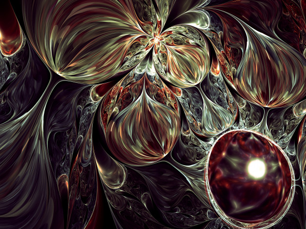 Обои картинки фото 3д, графика, fractal, фракталы, узор
