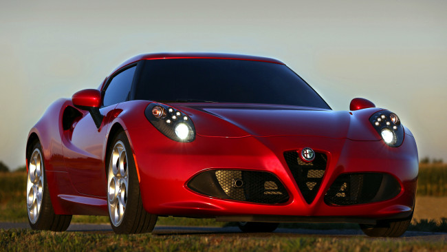 Обои картинки фото alfa, romeo, 4c, автомобили, automobiles, s, p, a, fiat, group, легковые, италия