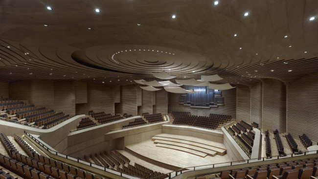 Обои картинки фото интерьер, театральные, концертные, кинозалы, большой, театр, тяньцзинь