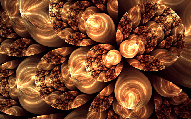 Обои картинки фото 3д, графика, fractal, фракталы, узор