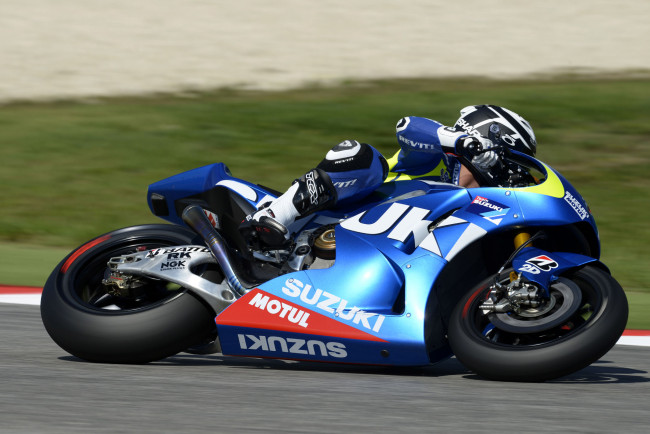 Обои картинки фото спорт, мотоспорт, motogp, suzuki