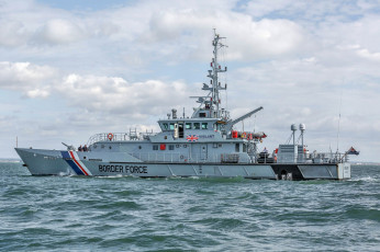 Картинка border+force+vigilant корабли другое охрана береговая