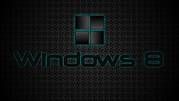 Картинка компьютеры windows+8 фон логотип
