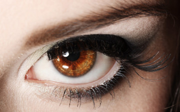 Картинка разное глаза ресницы глаз взгляд макро
