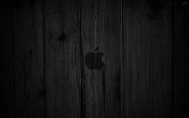 Обои картинки фото компьютеры, apple, фон, логотип, яблоко, доски