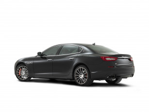 Картинка автомобили maserati gts quattroporte темный 2014г