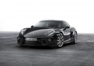 Картинка автомобили porsche 2015г 981c cayman black edition