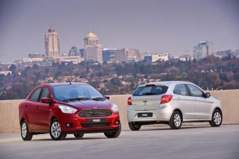 Картинка автомобили ford figo