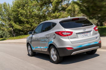 Картинка автомобили hyundai 2014 cell fuel tucson