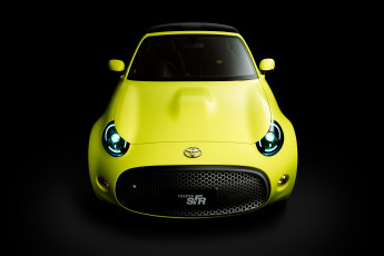 обоя автомобили, toyota, желтый, 2015г, s-fr, concept