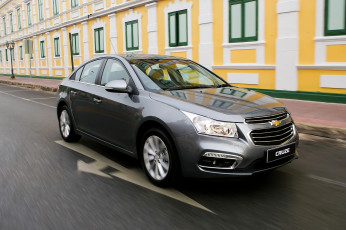 Картинка автомобили chevrolet 2015г j300 th-spec cruze