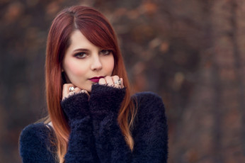 Картинка девушки -unsort+ брюнетки +шатенки взгляд лицо