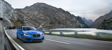 Картинка автомобили jaguar xfr-s uk-spec
