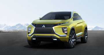 обоя автомобили, mitsubishi, 2015г, ex, concept