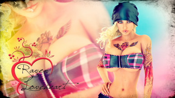 Картинка 3д+графика люди+ people pose 3d girl графика девушки boobs