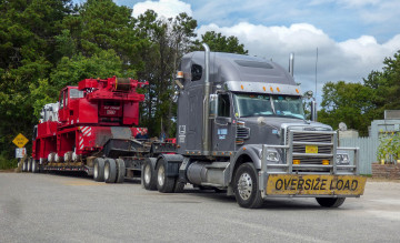 Картинка freightliner+coronado автомобили freightliner тягач седельный грузовик тяжелый