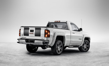 обоя автомобили, gm-gmc, leader, edition, sle, z71, sierra, 1500, gmc, cab, regular, 2015г