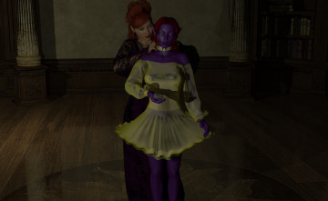 Картинка 3д+графика люди+ people халк фон взгляд девушка