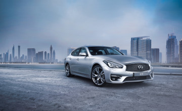обоя автомобили, infiniti, 2015г, y51, eu-spec, q70, s