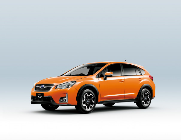Обои картинки фото автомобили, subaru, 2015г, jp-spec, xv