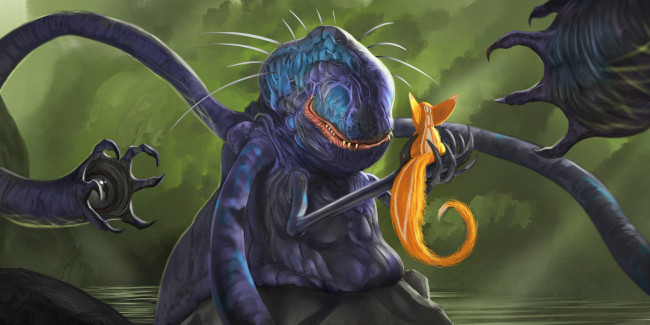 Обои картинки фото фэнтези, существа, монстр, чудовище, зверек, пушистый