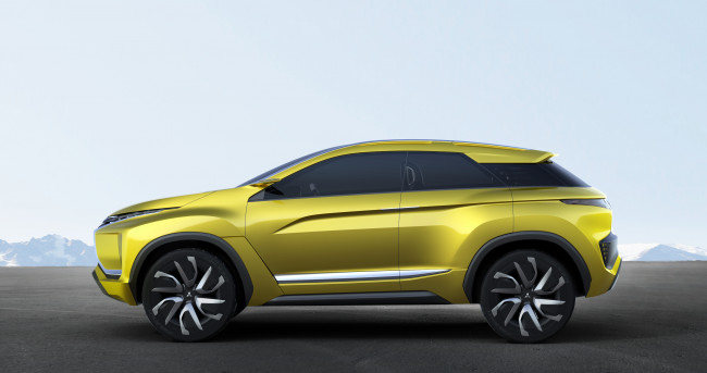 Обои картинки фото автомобили, mitsubishi, ex, 2015г, concept