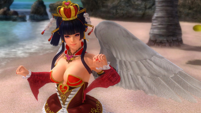 Обои картинки фото 3д графика, ангел , angel, ангел, фон, взгляд, девушка