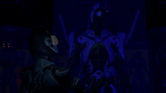 Обои картинки фото 3д графика, фантазия , fantasy, фон, взгляд, девушка