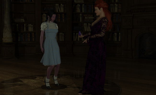 Обои картинки фото 3д графика, фантазия , fantasy, девушки, кристал, фон, взгляд