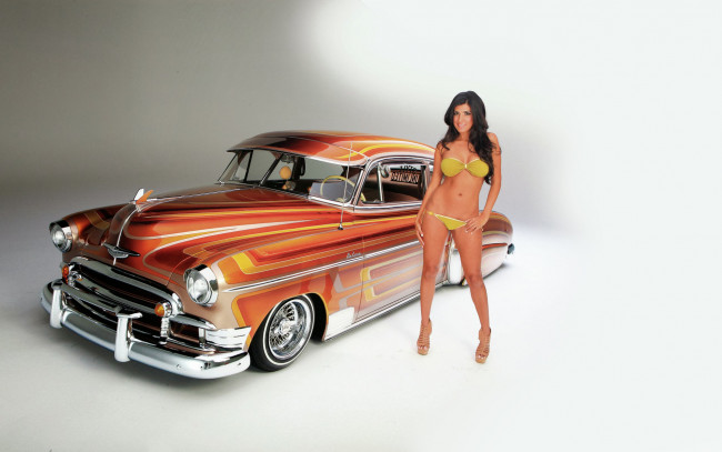 Обои картинки фото автомобили, -авто с девушками, sexy, girl, car