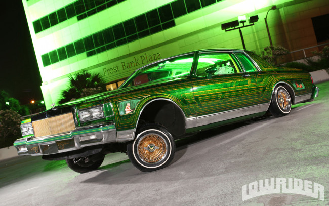 Обои картинки фото автомобили, cadillac, lowrider