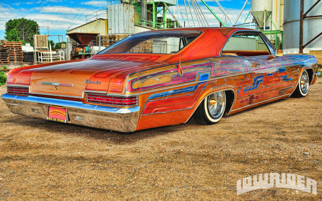 Обои картинки фото автомобили, chevrolet, lowrider