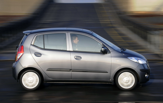 Обои картинки фото автомобили, hyundai, i10, uk-spec