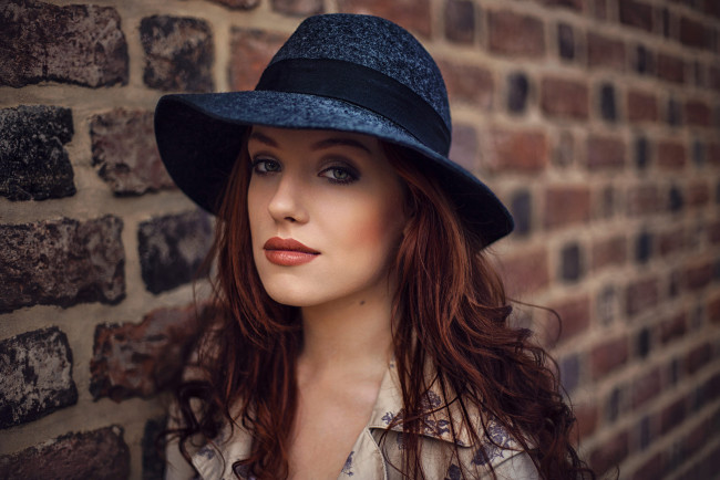 Обои картинки фото девушки, -unsort , лица,  портреты, взгляд, лицо