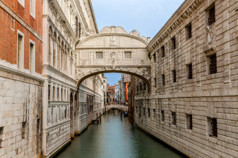 Картинка города венеция+ италия небо венеция дворец дождей дворцовый канал мост вздохов