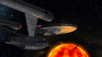 Картинка космос арт космический корабль полет вселенная