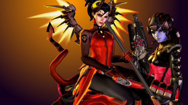 Обои картинки фото 3д графика, фантазия , fantasy, взгляд, девушка, фон