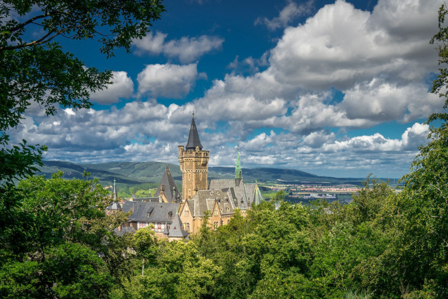 Обои картинки фото города, - дворцы,  замки,  крепости, панорама
