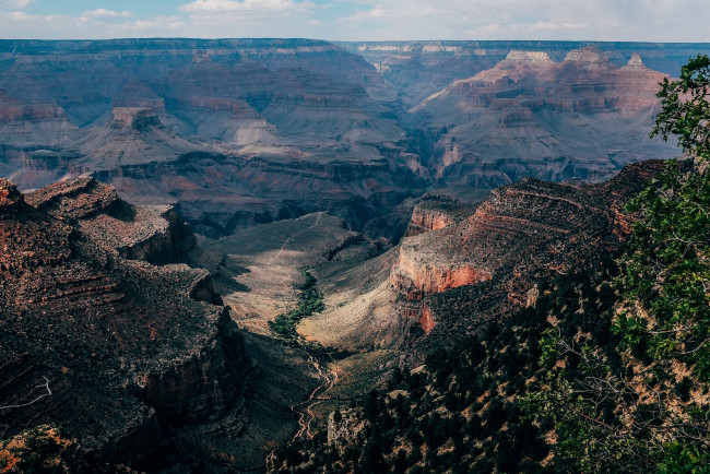 Обои картинки фото природа, горы, каньон