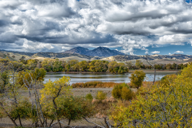 Обои картинки фото природа, пейзажи, лес, река