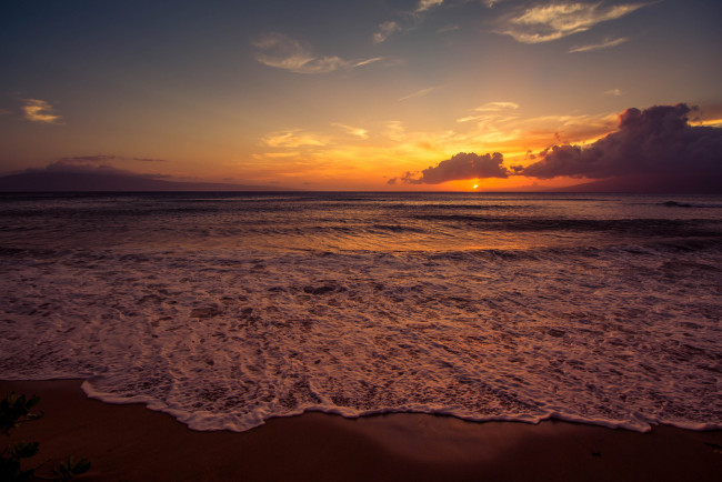 Обои картинки фото природа, восходы, закаты, рассвет