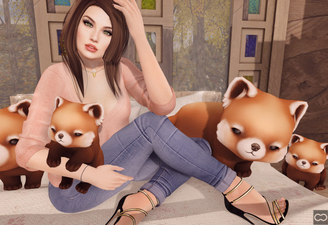 Обои картинки фото 3д графика, люди , people, фон, взгляд, девушка