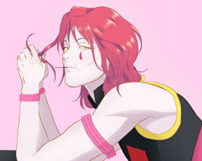 Картинка аниме hunter+x+hunter хисока