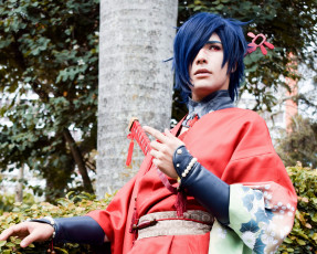 Картинка разное cosplay+ косплей koujaku