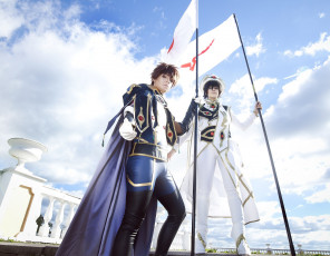 Картинка разное cosplay+ косплей код гиасс